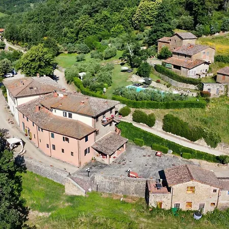 Il Castellaccio Lucolena in Chianti