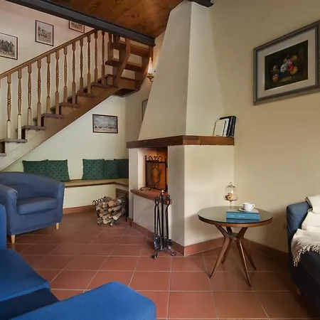 Vakantiehuis Il Castellaccio Lucolena in Chianti